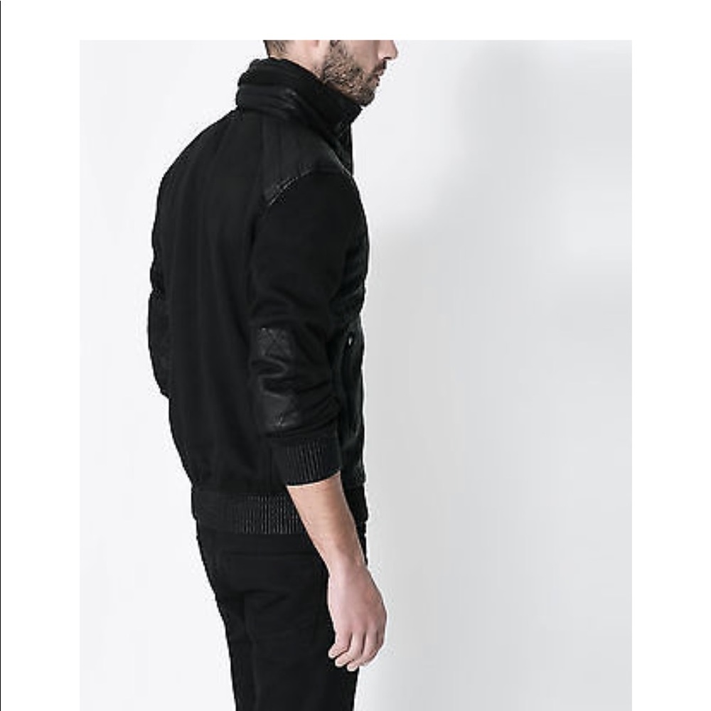 Men’s ZARA bomber jacket 🛑SOLD🛑